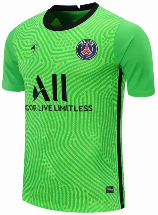 Camisa PSG 2020 2021 II Away Goleiro 